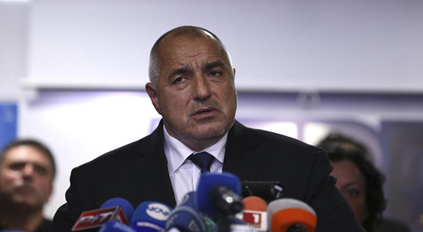 Bulgarian Prime Minister Boyko Borissov